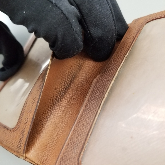 LOUIS VUITTON Vintage Classic Mini Bifold wallet Monogram Signature - Picture 11 of 16